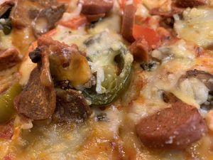 VG pepperoni & sausage   at Papa John's in Gateshead