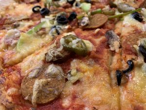 Vegan works   at Papa John's in Gateshead