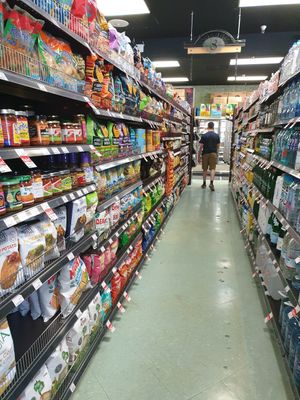 Aisles are stuffed full of goods at Lassens Natural Foods & Vitamins in Simi Valley