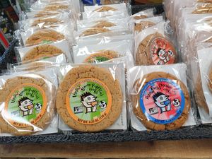 vegan cookies at Lassens Natural Foods & Vitamins in Simi Valley