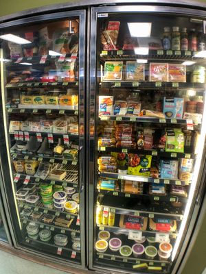 Vegan Refrigerated Section at Lassens Natural Foods & Vitamins in Simi Valley
