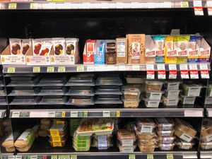 Grab n Go Section. Karma Baker Desserts at Lassens Natural Foods & Vitamins in Simi Valley