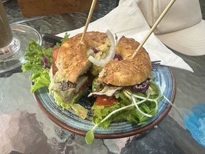   at Bagel House in Chiang Mai