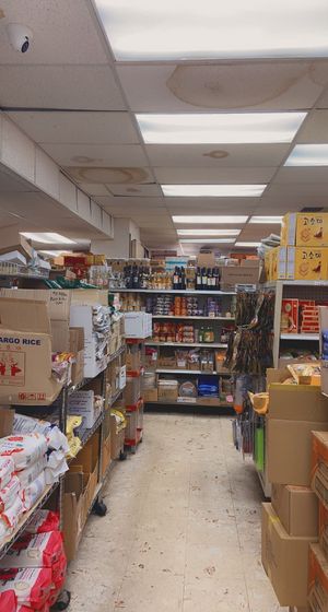 lots of stuff at Dong-A Supermarket in Orlando