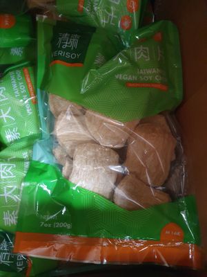 Soy chunks  at Dong-A Supermarket in Orlando