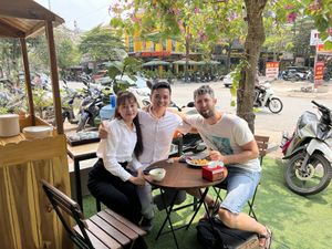   at Thao Tam Chay in Hanoi