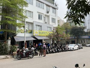   at Thao Tam Chay in Hanoi