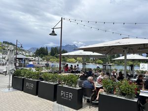 Terrace   at Pier in Queenstown