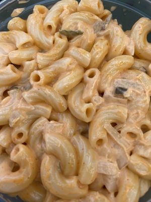 Sriracha Macaroni Salad at Dunedin Vegan Deli in Clearwater