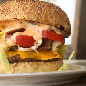 Whack classic  at Dunedin Vegan Deli in Clearwater