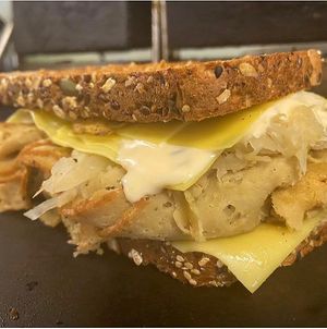 The Karen at Dunedin Vegan Deli in Clearwater