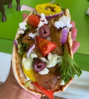 The Gyro at Dunedin Vegan Deli in Clearwater