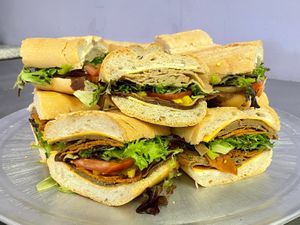 Need Catering? at Dunedin Vegan Deli in Clearwater