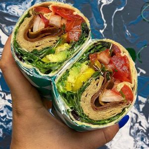 Cali Wrap at Dunedin Vegan Deli in Clearwater