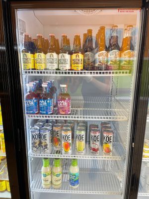 Kombucha! at Dunedin Vegan Deli in Clearwater