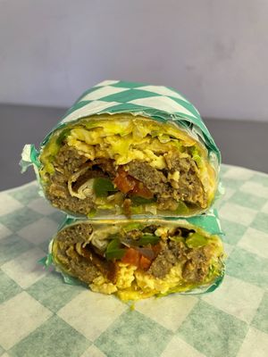 Crackaroni Wrap at Dunedin Vegan Deli in Clearwater