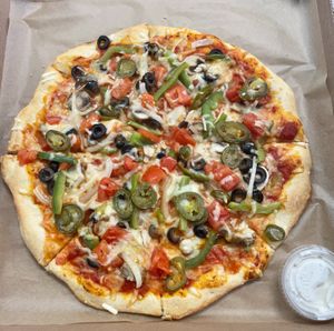 BYO pizza at Dunedin Vegan Deli in Clearwater