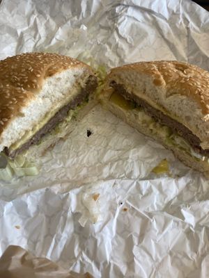 Big Whack  at Dunedin Vegan Deli in Clearwater