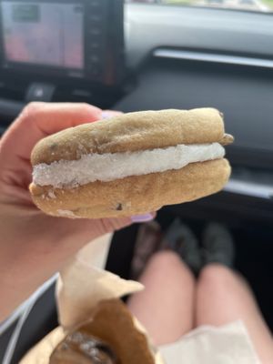 Chocolate Chip Coolie Cream Pie at Dunedin Vegan Deli in Clearwater