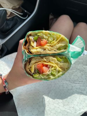 Brunch Wrap at Dunedin Vegan Deli in Clearwater