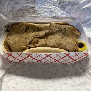 gyro  at Dunedin Vegan Deli in Clearwater