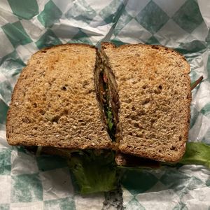 blt  at Dunedin Vegan Deli in Clearwater