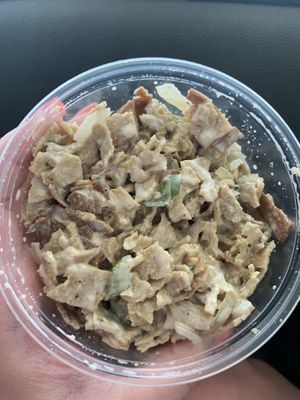 Chikn bacon ranch salad   at Dunedin Vegan Deli in Clearwater