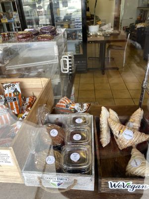 Sweets at Dunedin Vegan Deli in Clearwater