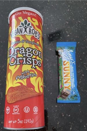 Some treats we got today 😃 at Dunedin Vegan Deli in Clearwater