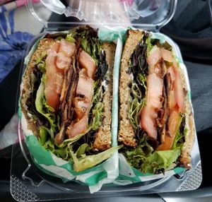 BLT at Dunedin Vegan Deli in Clearwater