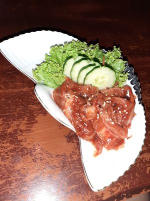 Side order, kimchi at Tian Yun Vegan 天云蔬食 in Penang