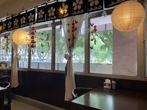 A/C Dining Across from Park  at Tian Yun Vegan 天云蔬食 in Penang