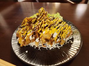 Tempura at Tian Yun Vegan 天云蔬食 in Penang