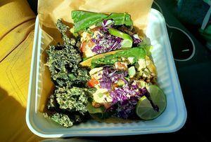 Street tacos. at Peace Pies in San Diego