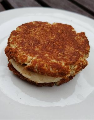 Cookie at Peace Pies in San Diego