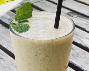 Milkshake  at Peace Pies in San Diego