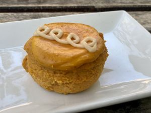 Dreamsicle Hostess at Peace Pies in San Diego