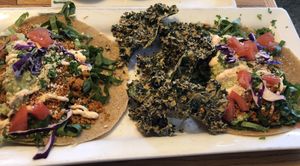 Voltaire Street Tacos - the best tacos I’ve ever had! at Peace Pies in San Diego