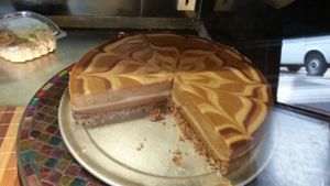 cinnamon cream pie at Peace Pies in San Diego