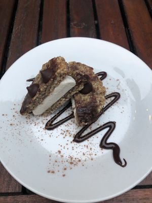 Chocolate chip cookie sandwich  at Peace Pies in San Diego