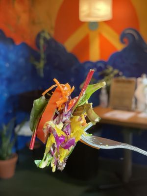 Beauty at Peace Pies in San Diego