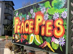 Peace Pies! at Peace Pies in San Diego