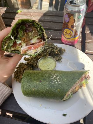   at Peace Pies in San Diego