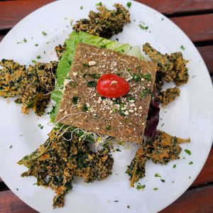 Bliss Burger at Peace Pies in San Diego