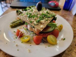 Bliss Burger at Peace Pies in San Diego