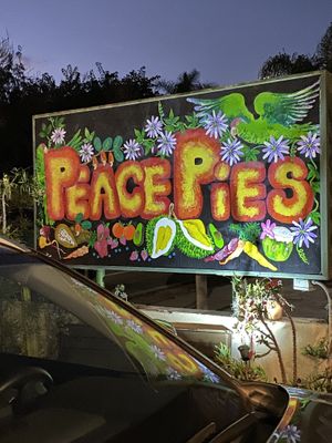  at Peace Pies in San Diego