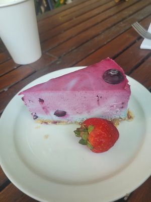 blackberry rasbperry tart at Peace Pies in San Diego