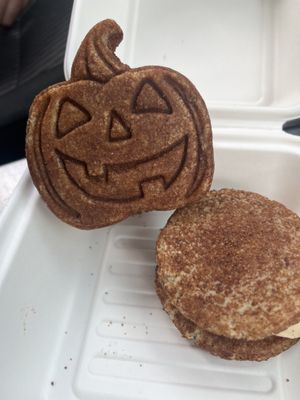   at Peace Pies in San Diego