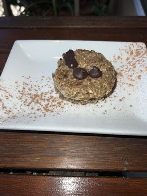 chocolate chip sandwhich  at Peace Pies in San Diego