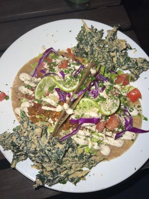 tacos!!   at Peace Pies in San Diego